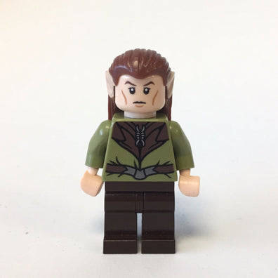 LEGO Minifigure-Mirkwood Elf Guard-The Hobbit and the Lord of the Rings / The Hobbit-LOR053-Creative Brick Builders